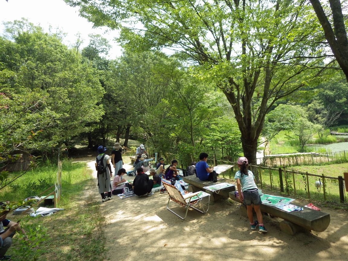 タンチョウ写生大会＆クラフト