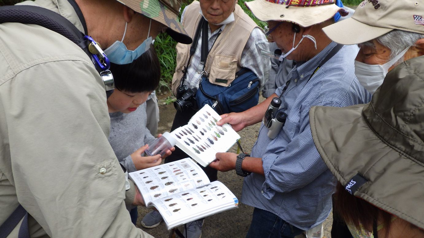 久しぶりです！　生きもの発見隊