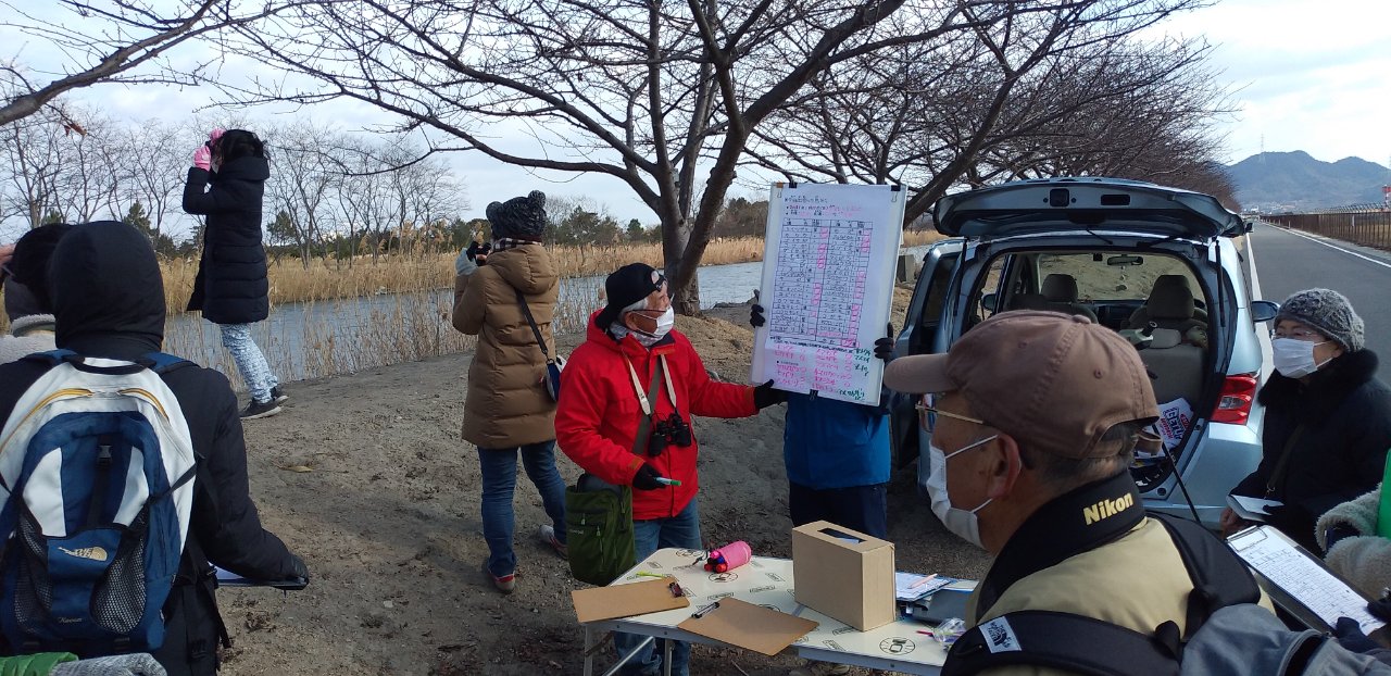 カモンカモン!阿部池にいらっしゃい現地観察会報告