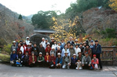 佛通寺の紅葉とウオーキング7