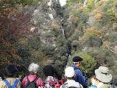 佛通寺の紅葉とウオーキング6