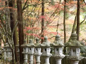 佛通寺の紅葉とウオーキング3