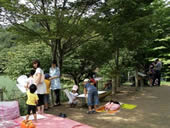 タンチョウ写生大会とクラフト写真2