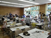タンチョウ写生大会とクラフト写真5