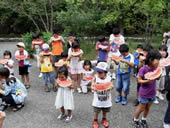 タンチョウ写生大会とクラフト写真6