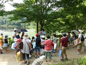 タンチョウ写生大会とクラフト写真1