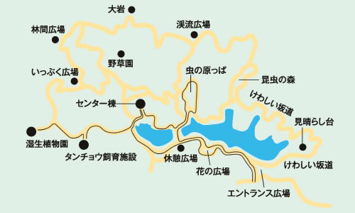 地図：誰でもコース